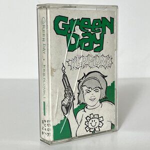 Green Day Kerplunk Cassette Tape 1992 Lookout! Records